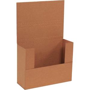 imageBOX USA Flat Mailer Shipping Boxes 18quotL x 12quotW x 2quotH Large 50Pack  Corrugated Cardboard Box for Small or Large Business Packaging Mailing and Storage11x85x4 Boxes