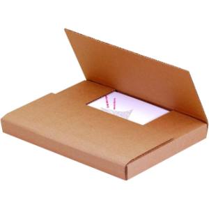 imageBOX USA Flat Mailer Shipping Boxes 18quotL x 12quotW x 2quotH Large 50Pack  Corrugated Cardboard Box for Small or Large Business Packaging Mailing and Storage18x12x2 Boxes