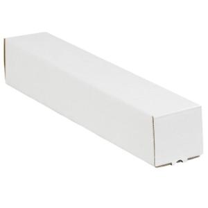 imageBOX USA Long Cardboard Boxes 37quotL x 3quotW x 3quotH Pack of 25  Poster Tube for Mailing and Storage of Blueprints Artwork Crafts Long Art Holder 37 inches3 x 3 x 43