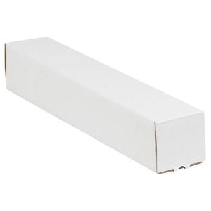 imageBOX USA Long Cardboard Boxes 37quotL x 3quotW x 3quotH Pack of 25  Poster Tube for Mailing and Storage of Blueprints Artwork Crafts Long Art Holder 37 inches5 x 5 x 48