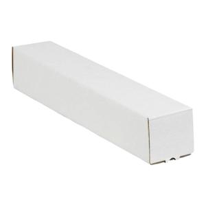imageBOX USA Long Cardboard Boxes 37quotL x 3quotW x 3quotH Pack of 25  Poster Tube for Mailing and Storage of Blueprints Artwork Crafts Long Art Holder 37 inches2 x 2 x 25