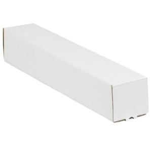 imageBOX USA Long Cardboard Boxes 37quotL x 3quotW x 3quotH Pack of 25  Poster Tube for Mailing and Storage of Blueprints Artwork Crafts Long Art Holder 37 inches5 x 5 x 30
