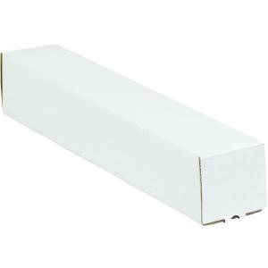 imageBOX USA Long Cardboard Boxes 37quotL x 3quotW x 3quotH Pack of 25  Poster Tube for Mailing and Storage of Blueprints Artwork Crafts Long Art Holder 37 inches3 x 3 x 18