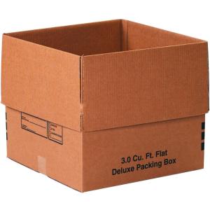 imageBOX USA Moving Boxes Medium 18quotL x 18quotW x 16quotH 20Pack  Corrugated Cardboard Box for Packing Shipping and Storage18x18x16 181816Deluxe Packing