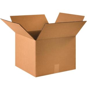 imageBOX USA Moving Boxes Medium 18quotL x 18quotW x 16quotH 20Pack  Corrugated Cardboard Box for Packing Shipping and Storage18x18x16 181816Double Wall