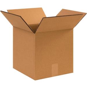 imageBOX USA Shipping Boxes Double Wall 12quotL x 12quotW x 12quotH 15Pack  Corrugated Cardboard Box for Packing Moving and Storage