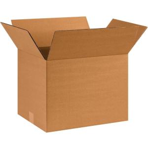 imageBOX USA Shipping Boxes Double Wall 16quotL x 12quotW x 12quotH 15Pack  Corrugated Cardboard Box for Packing Moving and StorageStandard Corrugated