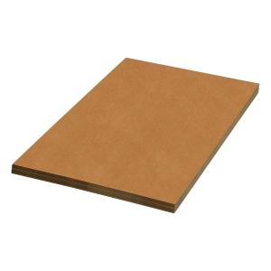 imageBOX USA Shipping Cardboard Sheets 20quotL x 12quotW 50Pack  Corrugated Sheets for Packing Moving and Storage Supplies20x12