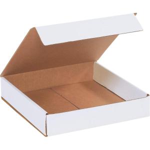 imageBOX USA Small Shipping Boxes 175quotL x 35quotW x 35quotH 50Pack  Foldable Corrugated Cardboard CrushProof Box for Shipping Packing Moving and Storage10 x 10 x 2