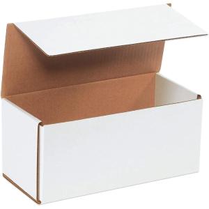 imageBOX USA Small Shipping Boxes 175quotL x 35quotW x 35quotH 50Pack  Foldable Corrugated Cardboard CrushProof Box for Shipping Packing Moving and Storage11 x 5 x 5