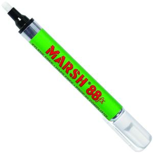 imageBOX USA BMK110WH 1 Marsh 88fx Metal Paint Markers White Pack of 12