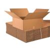imageBOX USA 10 Pack of HeavyDuty Double Wall Corrugated Cardboard Boxes 24quot L x 24quot W x 10quot H Kraft Shipping Packing and MovingStandard Corrugated