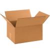 imageBOX USA 15 Pack of HeavyDuty Double Wall Corrugated Cardboard Boxes 11 14quot L x 8 34quot W x 6quot H Kraft Shipping Packing and MovingKraft