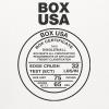 imageBOX USA 15 Pack of HeavyDuty Double Wall Corrugated Cardboard Boxes 11 14quot L x 8 34quot W x 6quot H Kraft Shipping Packing and MovingWhite
