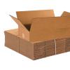 imageBOX USA 18 x 12 x 4 Corrugated Cardboard Boxes Flat 18quotL x 12quotW x 4quotH Pack of 25  Shipping Packaging Moving Storage Box for Home or Business Strong Wholesale Bulk Boxes
