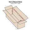 imageBOX USA 24x12x12 Long Corrugated Boxes Long 24L x 12W x 12H Pack of 20  Shipping Packaging Moving Storage Box for Home or Business Strong Wholesale Bulk Boxes