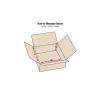 imageBOX USA B22168 Corrugated Boxes 22quot x 16quot x 8quot Kraft Pack of 20