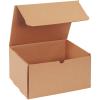 imageBOX USA BM1292K 12 18quotL x 9 14quotW x 2quotH Kraft Pack of 50200ECT32B Corrugated