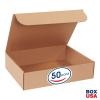 imageBOX USA BM1292K 12 18quotL x 9 14quotW x 2quotH Kraft Pack of 50200ECT32B Corrugated