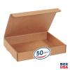 imageBOX USA BM1292K 12 18quotL x 9 14quotW x 2quotH Kraft Pack of 50200ECT32B Corrugated