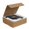 imageBOX USA BM1292K 12 18quotL x 9 14quotW x 2quotH Kraft Pack of 50200ECT32B Corrugated