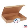 imageBOX USA BM1292K 12 18quotL x 9 14quotW x 2quotH Kraft Pack of 50200ECT32B Corrugated