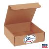 imageBOX USA BM1292K 12 18quotL x 9 14quotW x 2quotH Kraft Pack of 50200ECT32B Corrugated