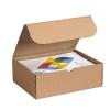 imageBOX USA BM1292K 12 18quotL x 9 14quotW x 2quotH Kraft Pack of 50200ECT32B Corrugated