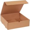 imageBOX USA BM1292K 12 18quotL x 9 14quotW x 2quotH Kraft Pack of 50200ECT32B Corrugated