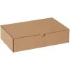 imageBOX USA BM1292K 12 18quotL x 9 14quotW x 2quotH Kraft Pack of 50200ECT32B Corrugated