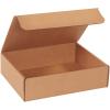 imageBOX USA BM1292K 12 18quotL x 9 14quotW x 2quotH Kraft Pack of 50200ECT32B Corrugated