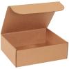 imageBOX USA BM1292K 12 18quotL x 9 14quotW x 2quotH Kraft Pack of 50200ECT32B Corrugated