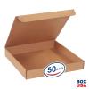 imageBOX USA BM1292K 12 18quotL x 9 14quotW x 2quotH Kraft Pack of 50200ECT32B Corrugated
