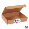 imageBOX USA BM1292K 12 18quotL x 9 14quotW x 2quotH Kraft Pack of 50200ECT32B Corrugated