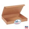 imageBOX USA BM1292K 12 18quotL x 9 14quotW x 2quotH Kraft Pack of 50200ECT32B Corrugated
