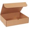 imageBOX USA BM1292K 12 18quotL x 9 14quotW x 2quotH Kraft Pack of 50200ECT32B Corrugated