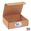 imageBOX USA BM1292K 12 18quotL x 9 14quotW x 2quotH Kraft Pack of 50200ECT32B Corrugated
