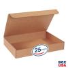 imageBOX USA BM1292K 12 18quotL x 9 14quotW x 2quotH Kraft Pack of 50200ECT32B Corrugated