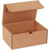 imageBOX USA BM1292K 12 18quotL x 9 14quotW x 2quotH Kraft Pack of 50200ECT32B Corrugated
