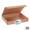 imageBOX USA BM1292K 12 18quotL x 9 14quotW x 2quotH Kraft Pack of 50200ECT32B Corrugated