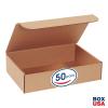 imageBOX USA BM1292K 12 18quotL x 9 14quotW x 2quotH Kraft Pack of 50200ECT32B Corrugated