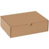 imageBOX USA BM1292K 12 18quotL x 9 14quotW x 2quotH Kraft Pack of 50200ECT32B Corrugated