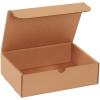 imageBOX USA BM1292K 12 18quotL x 9 14quotW x 2quotH Kraft Pack of 50200ECT32B Corrugated