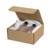 imageBOX USA BM1292K 12 18quotL x 9 14quotW x 2quotH Kraft Pack of 50200ECT32B Corrugated