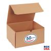 imageBOX USA BM1292K 12 18quotL x 9 14quotW x 2quotH Kraft Pack of 50200ECT32B Corrugated