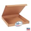imageBOX USA BM1292K 12 18quotL x 9 14quotW x 2quotH Kraft Pack of 50200ECT32B Corrugated