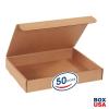 imageBOX USA BM1292K 12 18quotL x 9 14quotW x 2quotH Kraft Pack of 50200ECT32B Corrugated