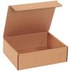 imageBOX USA BM1292K 12 18quotL x 9 14quotW x 2quotH Kraft Pack of 50200ECT32B Corrugated