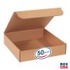 imageBOX USA BM1292K 12 18quotL x 9 14quotW x 2quotH Kraft Pack of 50200ECT32B Corrugated