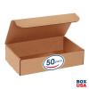 imageBOX USA BM1292K 12 18quotL x 9 14quotW x 2quotH Kraft Pack of 50200ECT32B Corrugated